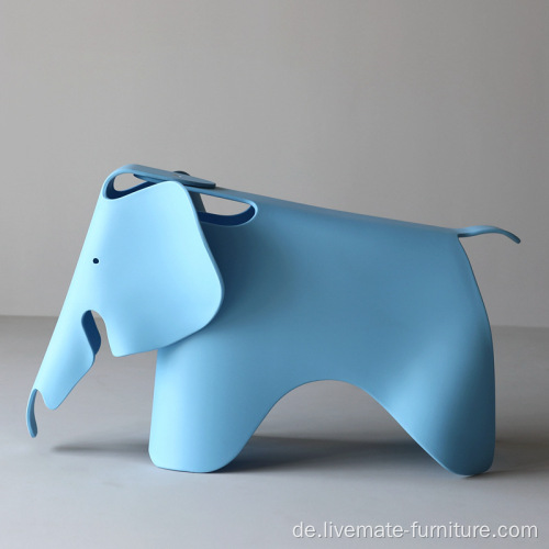 Bunte Plastik-Elefant-Kinderbabystühle